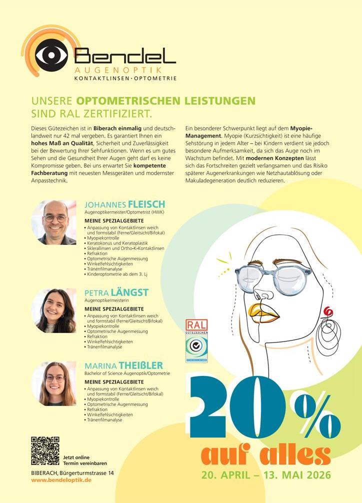 Frühjahrsaktion 2026