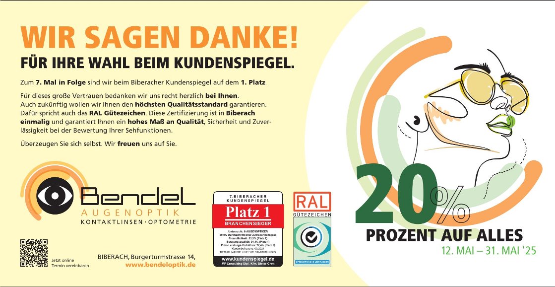 Frühjahrsaktion 2025